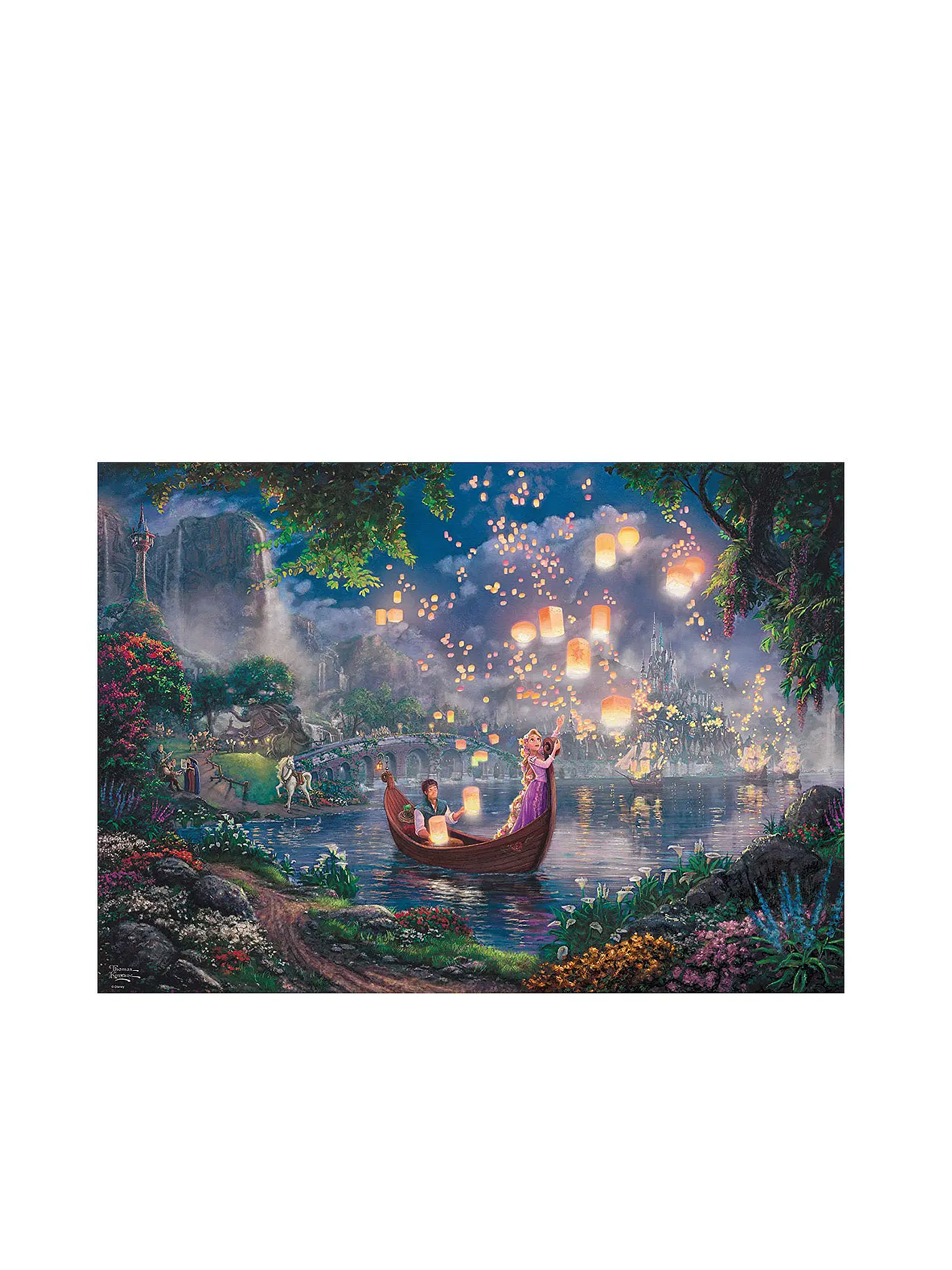 SCHMIDT-SPIELE | Puzzle - Walt Disney Rapunzel (1000 Teile) | 